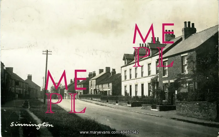 : The Village, Sinnington, England : The Village, Sinnington, England