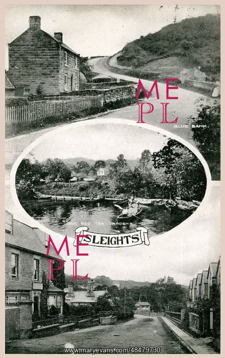 : The Village, Sleights, Yorkshire : The Village, Sleights, Yorkshire