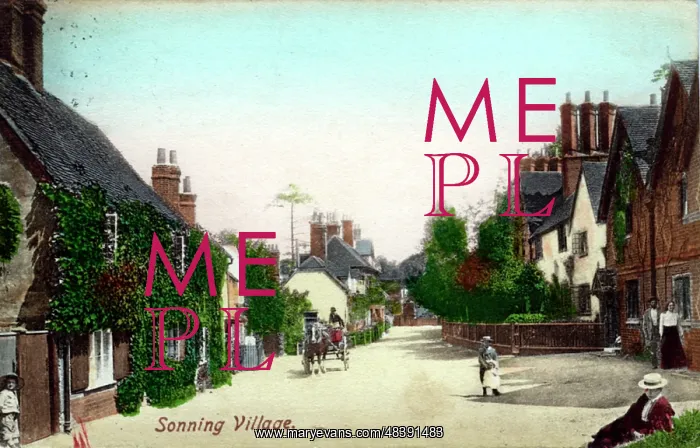 : The Village, Sonning, Berkshire : The Village, Sonning, Berkshire