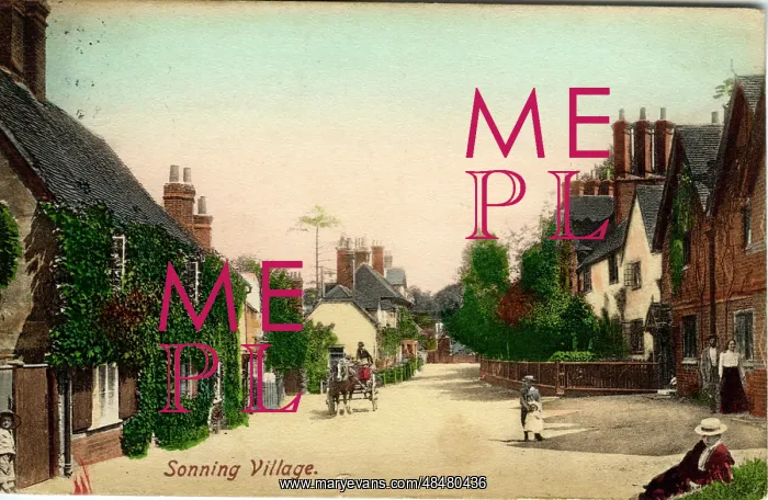 : The Village, Sonning, Berkshire : The Village, Sonning, Berkshire