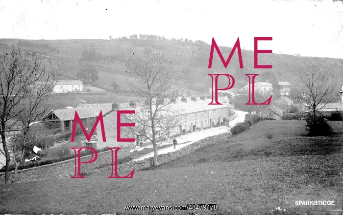 : The Village, Sparkbridge, Cumbria : The Village, Sparkbridge, Cumbria