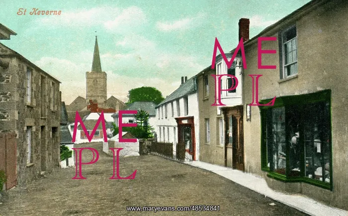 : The Village, St Keverne, Cornwall : The Village, St Keverne, Cornwall