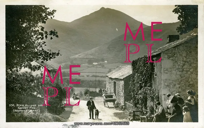 : The Village, Stair, Cumbria : The Village, Stair, Cumbria