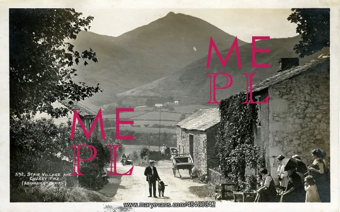 : The Village, Stair, Cumbria : The Village, Stair, Cumbria