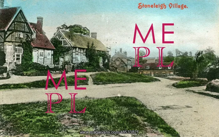 : The Village, Stoneleigh, Warwickshire : The Village, Stoneleigh, Warwickshire