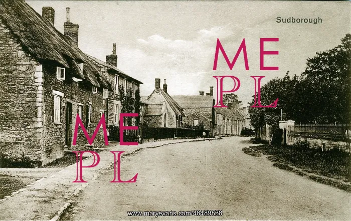 : Village, Sudborough, Northamptonshire : Village, Sudborough, Northamptonshire