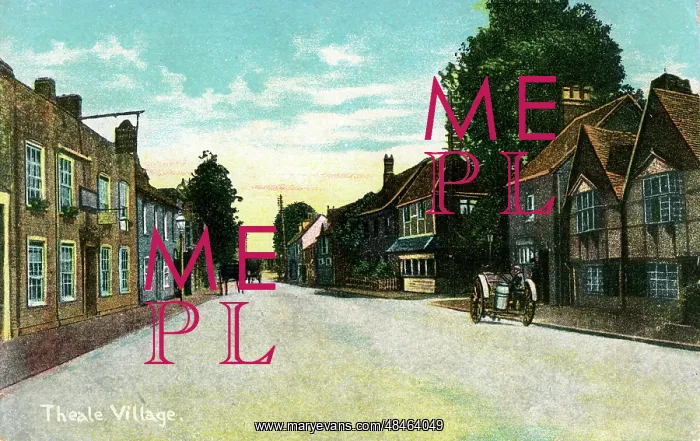 : The Village, Theale, Berkshire : The Village, Theale, Berkshire