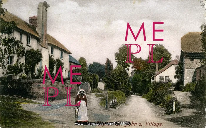 : The Village, Tipton St John, Devon : The Village, Tipton St John, Devon