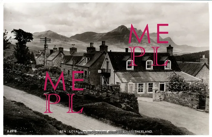 : The Village, Tongue, Sutherland : The Village, Tongue, Sutherland