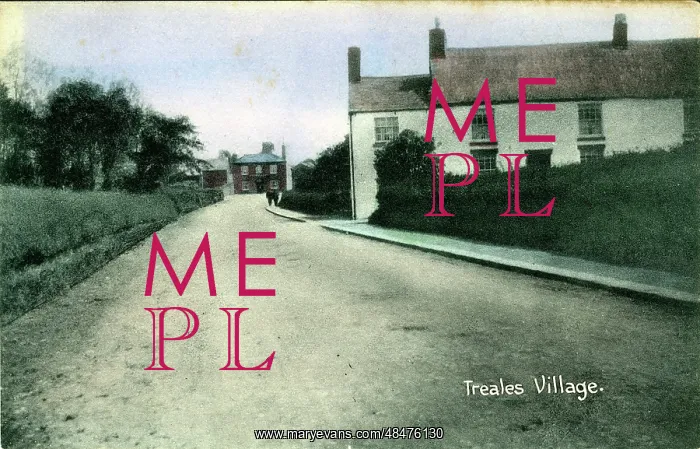 : The Village, Treales, Lancashire : The Village, Treales, Lancashire