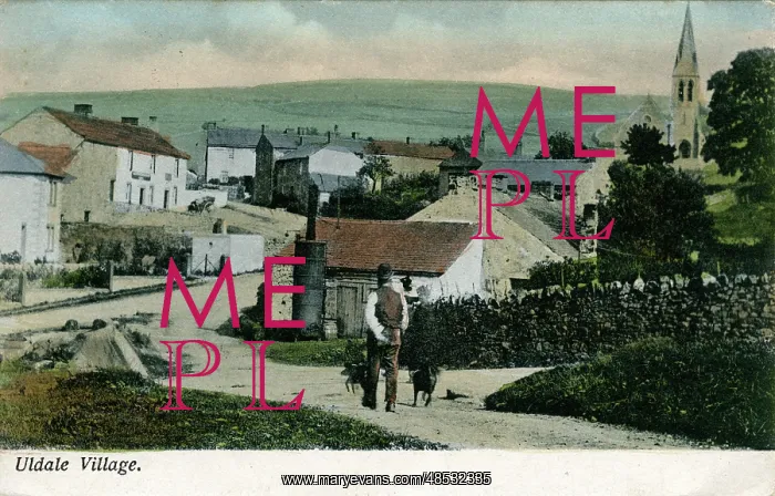 : The Village, Uldale, Cumbria : The Village, Uldale, Cumbria