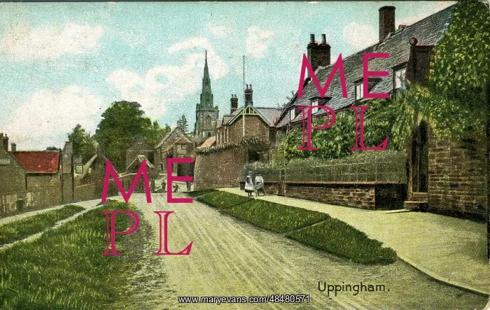 : The Village, Uppingham, Leicestershire : The Village, Uppingham, Leicestershire