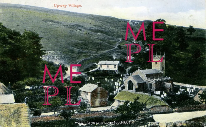 : The Village, Upwey, Dorset : The Village, Upwey, Dorset