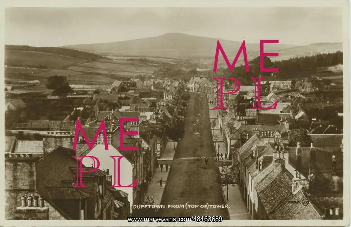 : The Village (View from the Tower) : The Village (View from the Tower)