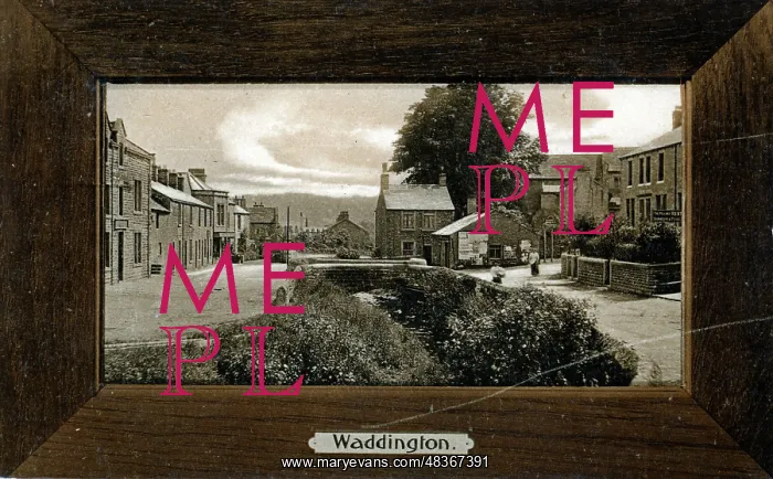 : The Village, Waddington, Lancashire : The Village, Waddington, Lancashire