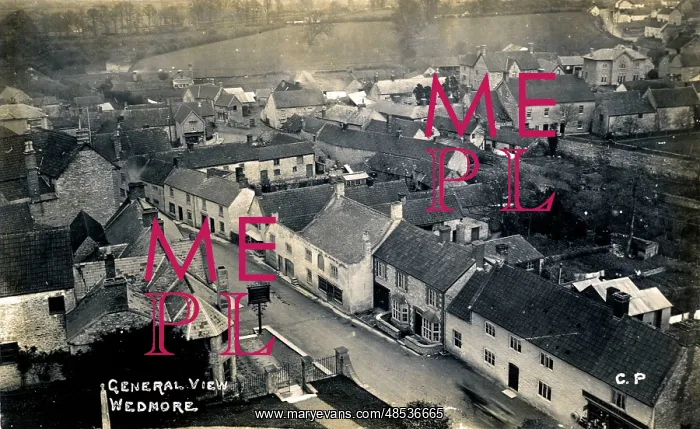 : The Village, Wedmore, Somerset : The Village, Wedmore, Somerset