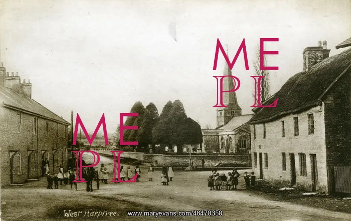 : The Village, West Harptree : The Village, West Harptree