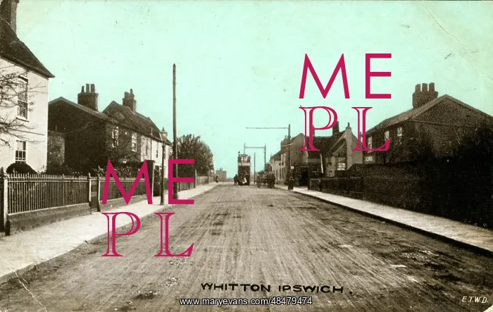 : The Village, Whitton, Suffolk : The Village, Whitton, Suffolk