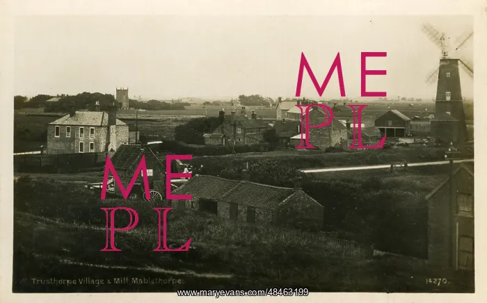 : The Village and Windmill : The Village and Windmill
