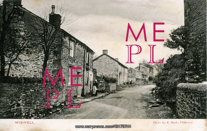 : The Village, Wiswell, Lancashire : The Village, Wiswell, Lancashire
