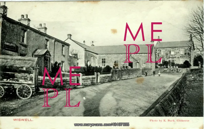 : The Village, Wiswell, Lancashire : The Village, Wiswell, Lancashire