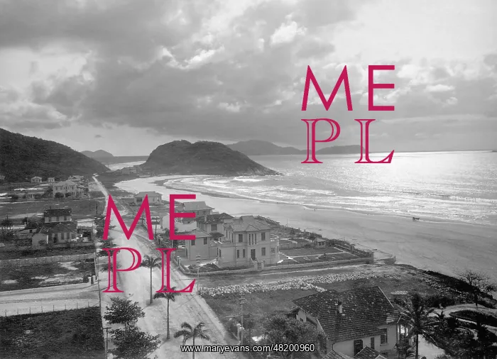 : Villas in Guaruja, 1931 : Villas in Guaruja, 1931