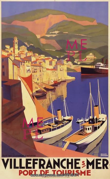 : Villefranche-sur-Mer poster : Villefranche-sur-Mer poster
