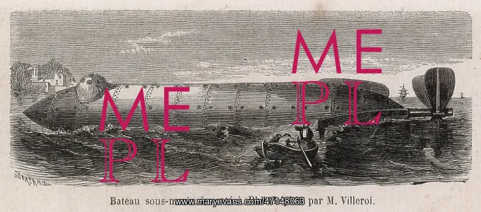 : Villeroi Submarine : Villeroi Submarine