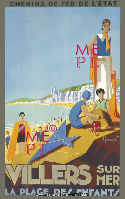 : Villers-sur-Mer poster : Villers-sur-Mer poster