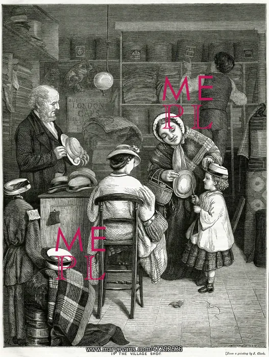 : Villiage shop 1867 : Villiage shop 1867