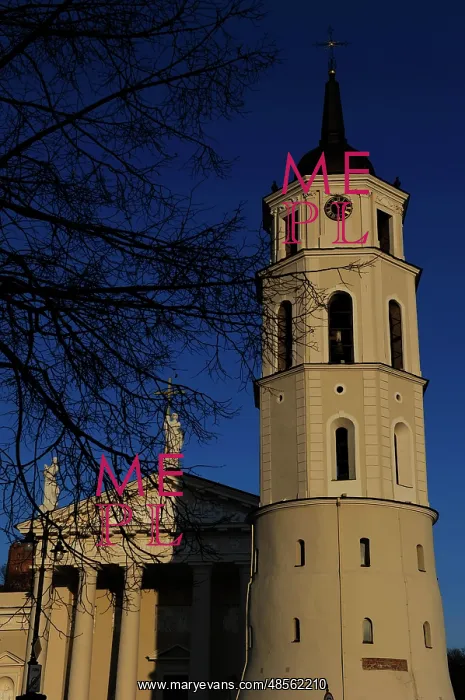 : The Vilnius Cathedral. Lithuania : The Vilnius Cathedral. Lithuania