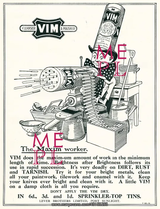 : Vim Advertisement : Vim Advertisement