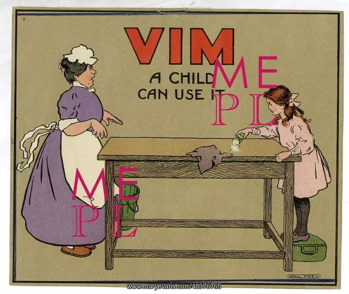  : Vim advertising insert
