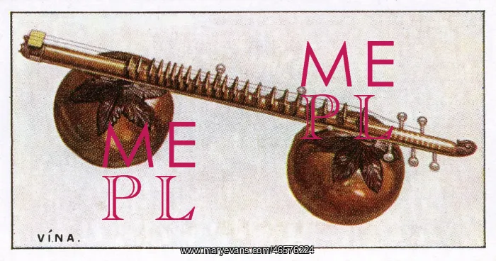 : Vina - Indian Instrument : Vina - Indian Instrument