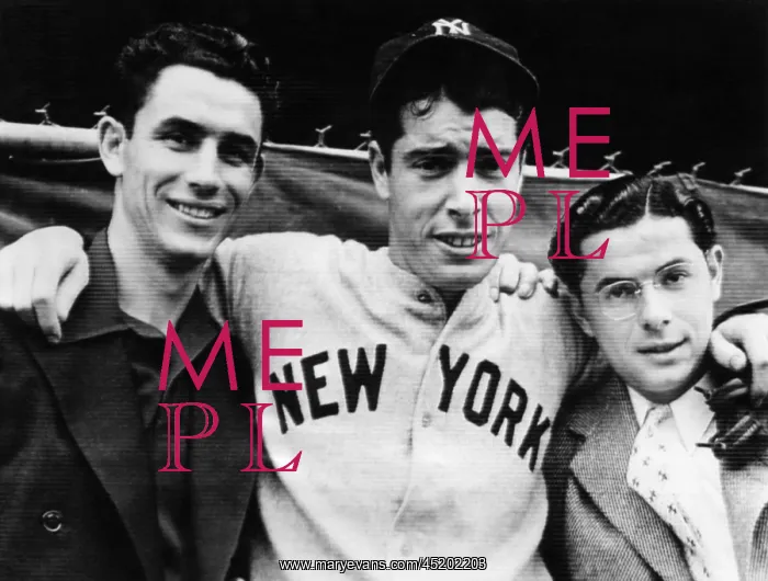 : Vince DiMaggio, Joe DiMaggio and Dominic ? : Vince DiMaggio, Joe DiMaggio and Dominic ?