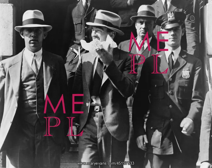 : Vincent Coll (center with handkerchief) ? : Vincent Coll (center with handkerchief) ?