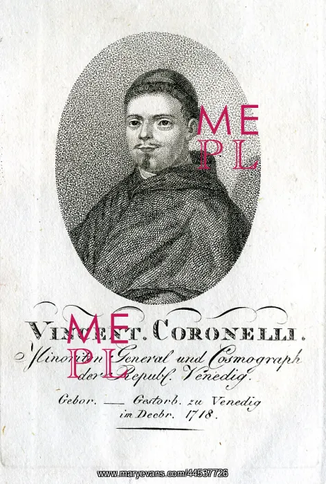  : Vincent Coronelli - Cartographer