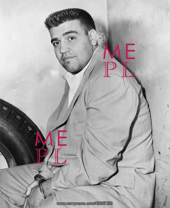 : Vincent Gigante (1928-2002), future boss ? : Vincent Gigante (1928-2002), future boss ?
