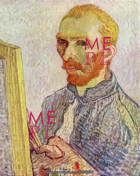 : Vincent van Gogh, self-portrait : Vincent van Gogh, self-portrait