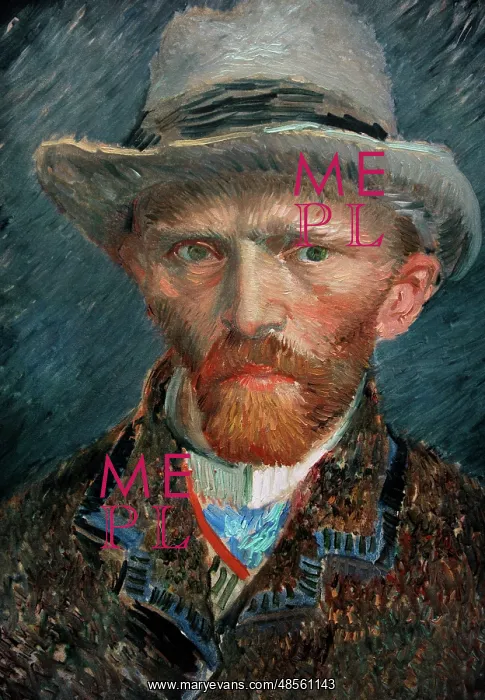 : Vincent van Gogh, self-portrait : Vincent van Gogh, self-portrait