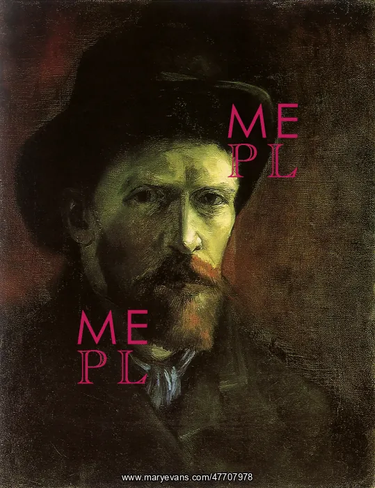 : Vincent Van Gogh, Self-Portrait with Felt Hat : Vincent Van Gogh, Self-Portrait with Felt Hat