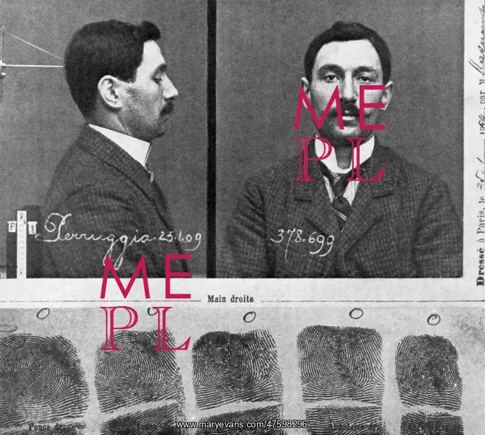 : Vincenzo Peruggia, Mona Lisa Thief : Vincenzo Peruggia, Mona Lisa Thief