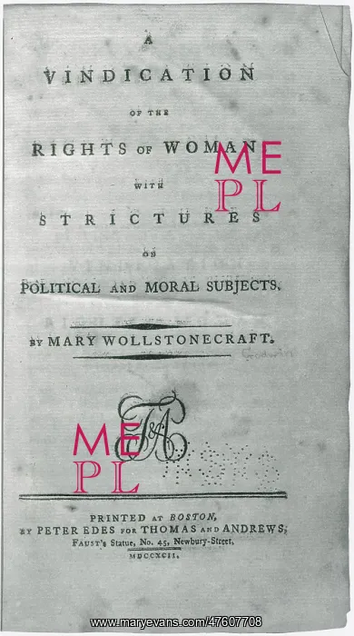 : A Vindication of the Rights of Woman, 1792 : A Vindication of the Rights of Woman, 1792