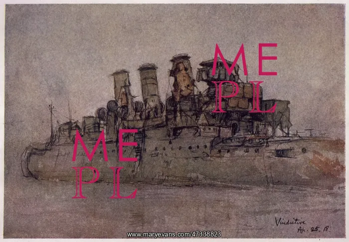  : VINDICTIVE WARSHIP