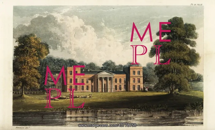 : The Vine, Basingstoke, the seat of William John Chute : The Vine, Basingstoke, the seat of William John Chute