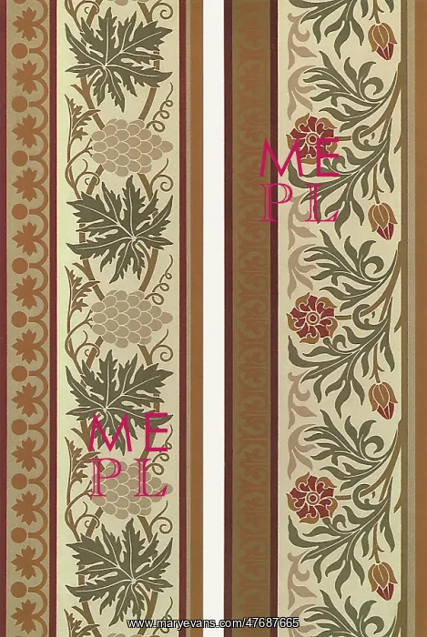 : Vine and Flower Bands