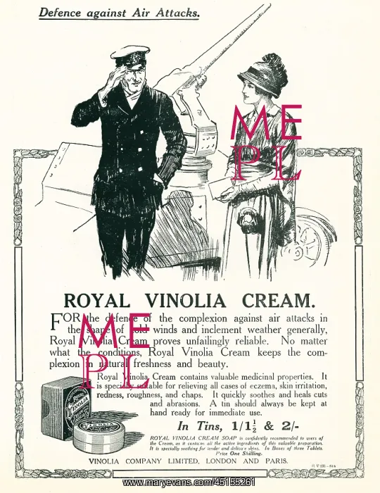 : Vinolia Advertisement : Vinolia Advertisement