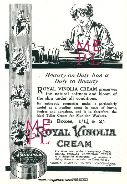 : Vinolia Advertisement : Vinolia Advertisement