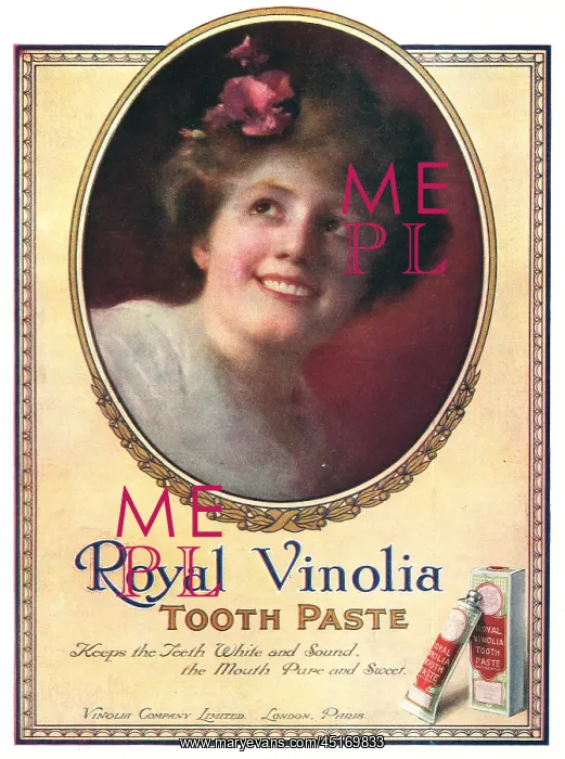  : Vinolia Company Advertisement