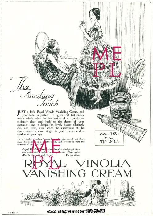 : Vinolia Company Advertisement : Vinolia Company Advertisement